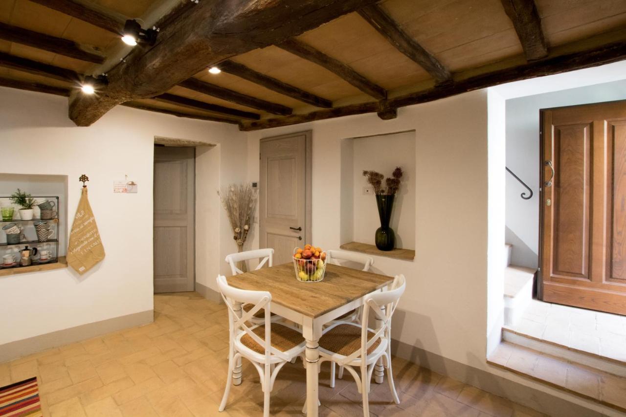 Casa Spagni Montalcino Eksteriør billede