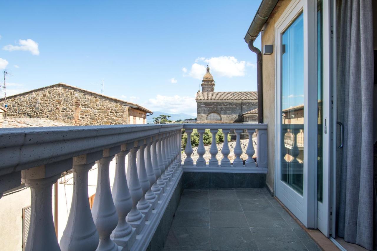 Casa Spagni Montalcino Eksteriør billede
