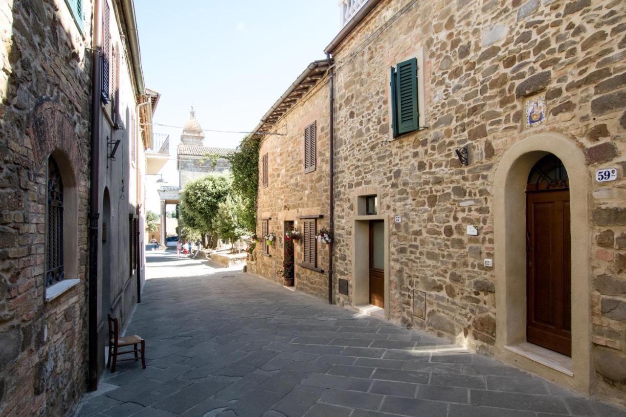 Casa Spagni Montalcino Eksteriør billede