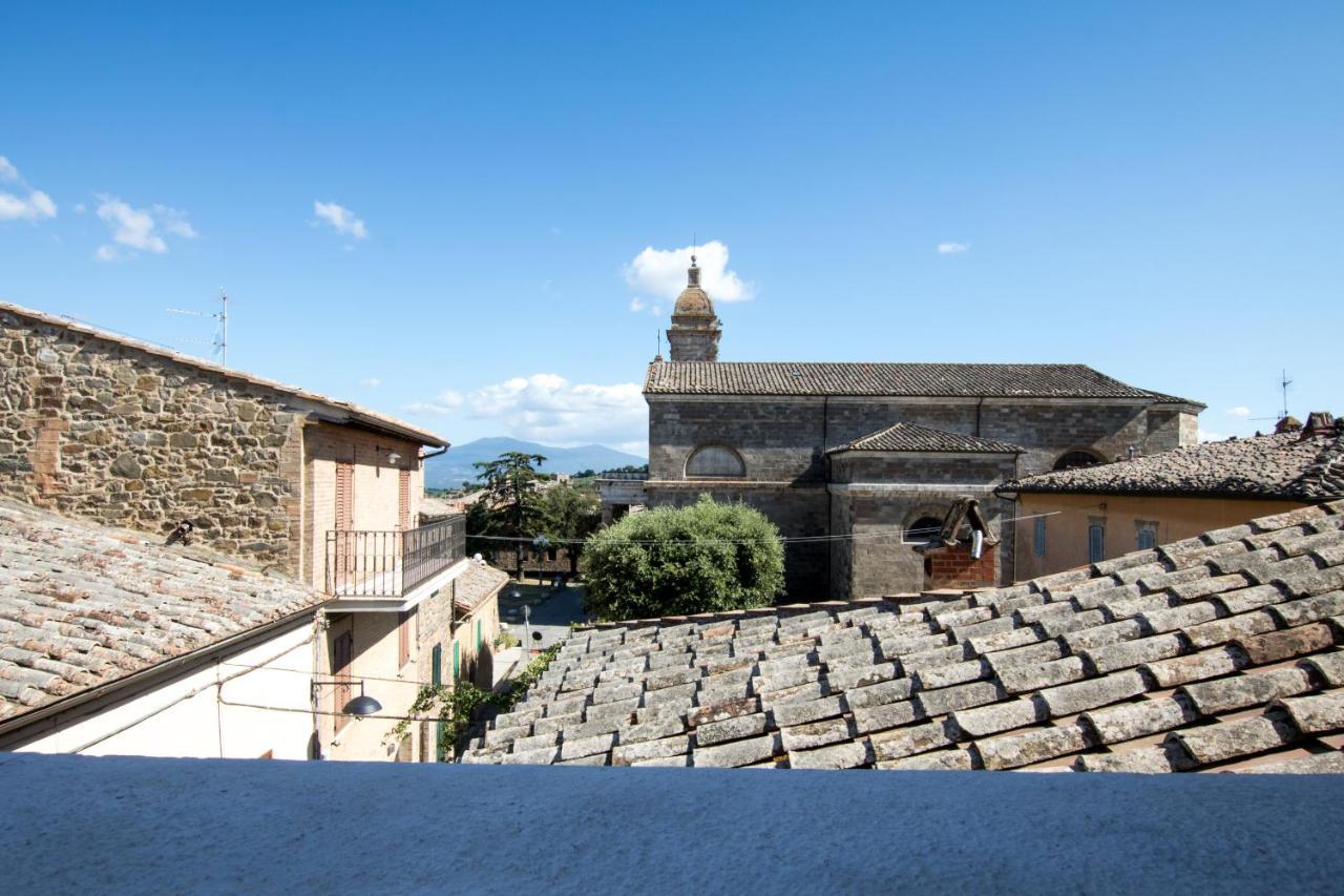 Casa Spagni Montalcino Eksteriør billede
